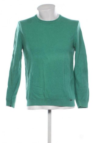 Herrenpullover Olymp, Größe M, Farbe Grün, Preis 22,99 €
