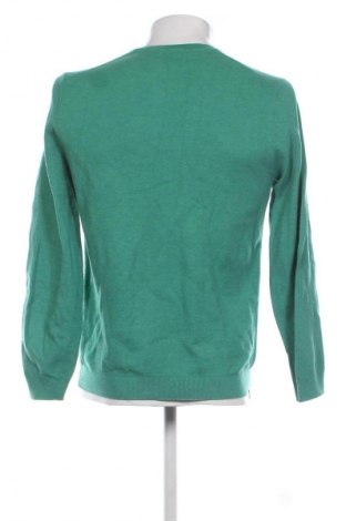 Herrenpullover Olymp, Größe M, Farbe Grün, Preis 22,99 €