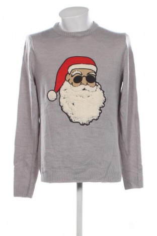 Pulover de bărbați Only & Sons, Mărime L, Culoare Gri, Preț 57,99 Lei