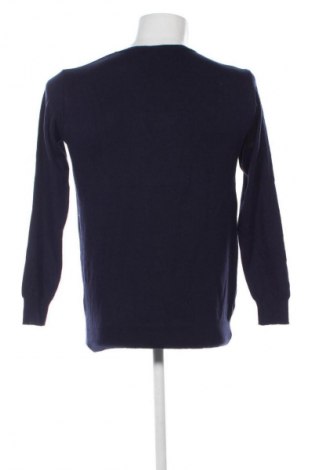 Мъжки пуловер PUNTO, Размер L, Цвят Син, Цена 55,99 лв.