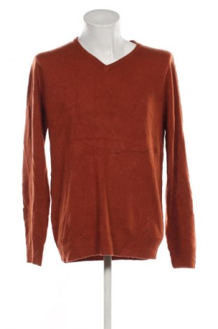 Herrenpullover Peacocks, Größe XL, Farbe Braun, Preis € 9,99