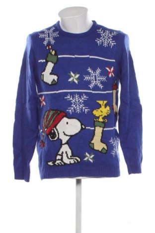 Мъжки пуловер Peanuts, Размер M, Цвят Многоцветен, Цена 16,99 лв.