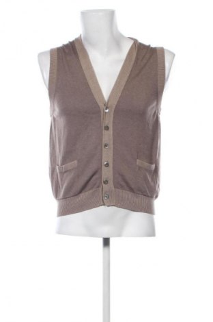 Herren Strickjacke Pedro Del Hierro, Größe M, Farbe Braun, Preis 15,99 €