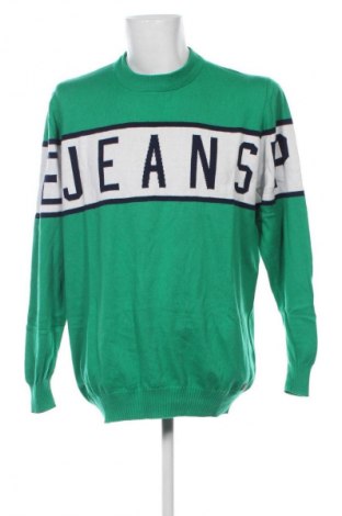 Pánsky sveter  Pepe Jeans, Veľkosť XXL, Farba Zelená, Cena  22,95 €