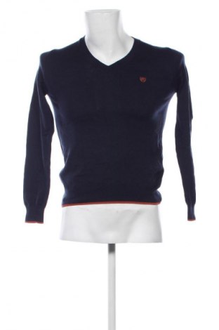 Herrenpullover Peter Hahn, Größe S, Farbe Blau, Preis 17,99 €