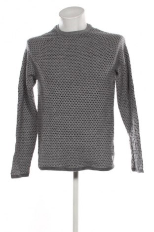 Ανδρικό πουλόβερ Pier One, Μέγεθος M, Χρώμα Γκρί, Τιμή 11,99 €