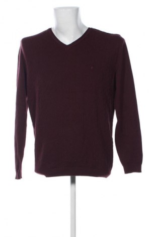 Мъжки пуловер Pierre Cardin, Размер L, Цвят Червен, Цена 62,56 лв.