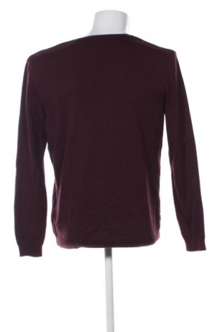 Мъжки пуловер Pierre Cardin, Размер L, Цвят Червен, Цена 62,56 лв.