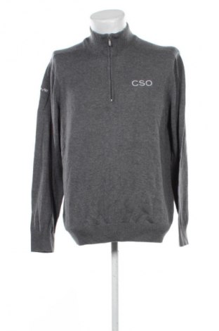 Pulover de bărbați Port Authority, Mărime L, Culoare Gri, Preț 50,99 Lei