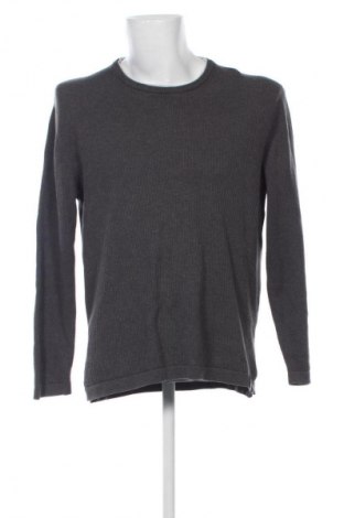 Ανδρικό πουλόβερ Pull&Bear, Μέγεθος L, Χρώμα Γκρί, Τιμή 17,90 €