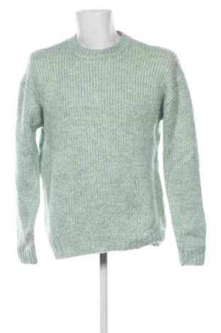 Férfi pulóver Pull&Bear, Méret L, Szín Zöld, Ár 5 439 Ft