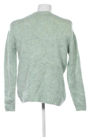 Férfi pulóver Pull&Bear, Méret L, Szín Zöld, Ár 5 439 Ft