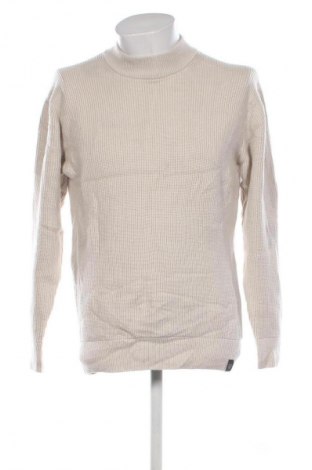 Herrenpullover Pull&Bear, Größe L, Farbe Beige, Preis 14,99 €