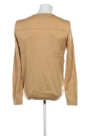 Herrenpullover RW & Co., Größe M, Farbe Beige, Preis € 13,99