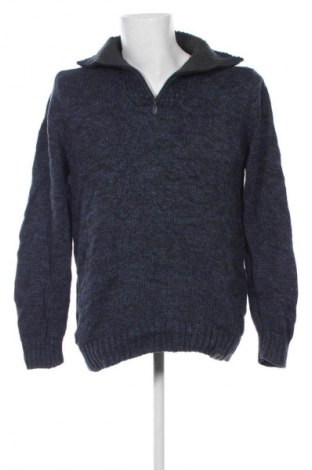 Męski sweter Ragman, Rozmiar XL, Kolor Niebieski, Cena 70,99 zł