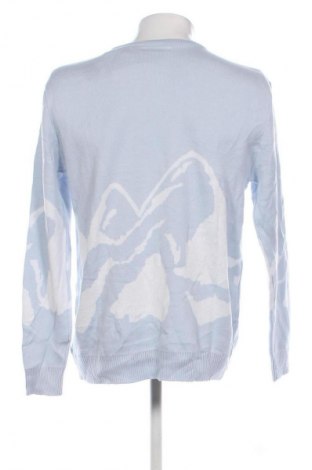 Herrenpullover Rainbow, Größe L, Farbe Blau, Preis 6,99 €