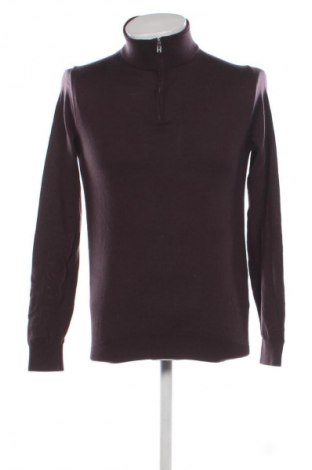 Herrenpullover Reiss, Größe M, Farbe Braun, Preis 52,69 €