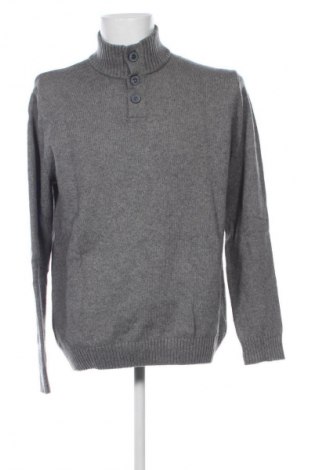 Pulover de bărbați Reserved, Mărime XXL, Culoare Gri, Preț 91,58 Lei