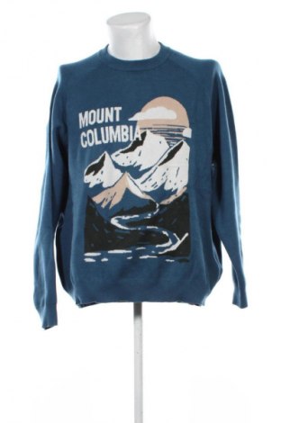 Herrenpullover Reserved, Größe XL, Farbe Blau, Preis 14,99 €