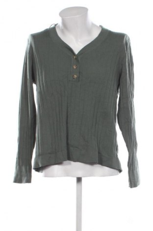 Мъжки пуловер Rivers, Размер XXL, Цвят Зелен, Цена 16,99 лв.