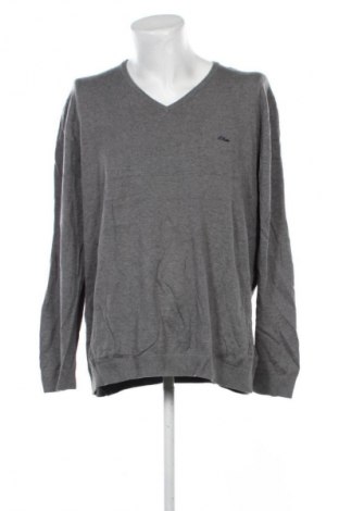 Pánsky sveter  S.Oliver, Veľkosť XXL, Farba Sivá, Cena  13,95 €