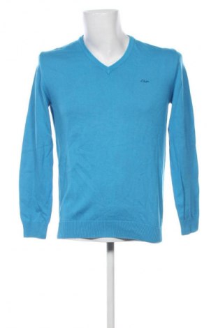 Pánsky sveter  S.Oliver, Veľkosť M, Farba Modrá, Cena  25,00 €