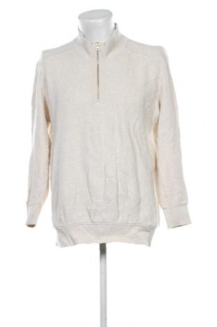 Herrenpullover S.Oliver, Größe XXL, Farbe Ecru, Preis 20,99 €