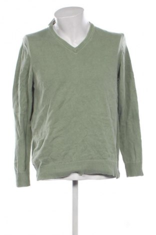 Męski sweter S.Oliver, Rozmiar L, Kolor Zielony, Cena 71,99 zł