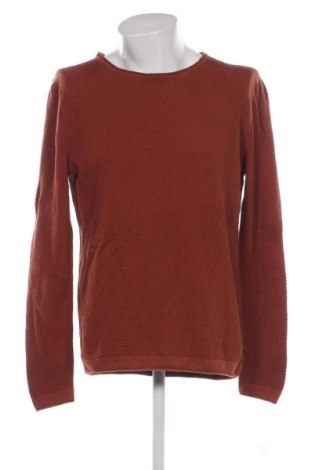 Мъжки пуловер S.Oliver, Размер XXL, Цвят Кафяв, Цена 22,99 лв.