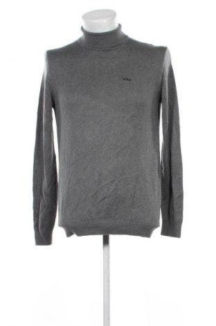 Herrenpullover S.Oliver, Größe M, Farbe Grau, Preis € 16,99