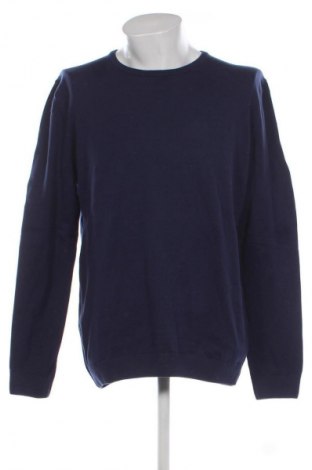 Pulover de bărbați S.Oliver, Mărime XL, Culoare Albastru, Preț 128,62 Lei