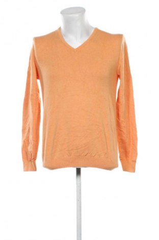Мъжки пуловер S.Oliver, Размер M, Цвят Оранжев, Цена 28,99 лв.
