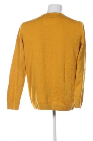 Мъжки пуловер S.Oliver, Размер XL, Цвят Жълт, Цена 21,99 лв.