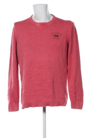 Мъжки пуловер S.Oliver, Размер XL, Цвят Червен, Цена 22,99 лв.