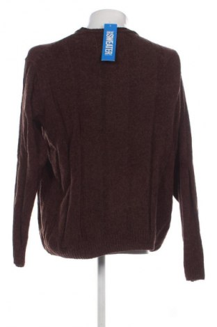 Męski sweter Savile Row, Rozmiar XL, Kolor Brązowy, Cena 178,99 zł