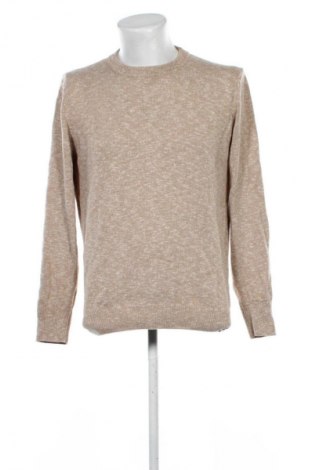 Мъжки пуловер Scotch & Soda, Размер L, Цвят Бежов, Цена 57,99 лв.