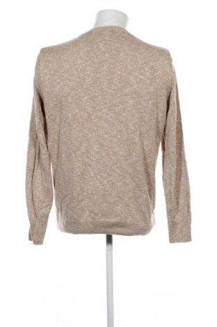 Мъжки пуловер Scotch & Soda, Размер L, Цвят Бежов, Цена 57,99 лв.