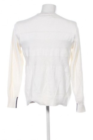 Herrenpullover Scotch & Soda, Größe L, Farbe Weiß, Preis 30,67 €