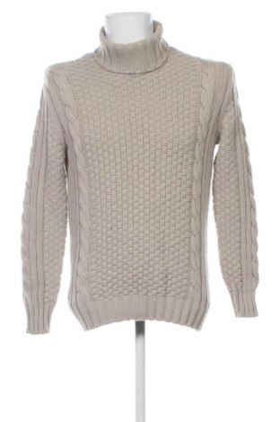 Ανδρικό πουλόβερ Sisley, Μέγεθος M, Χρώμα  Μπέζ, Τιμή 31,68 €