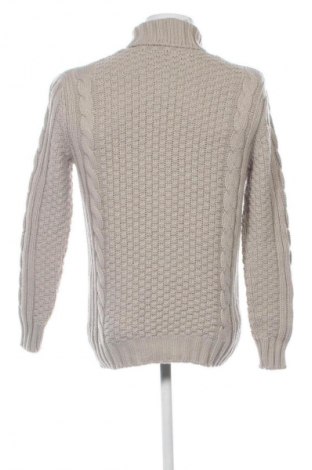 Ανδρικό πουλόβερ Sisley, Μέγεθος M, Χρώμα  Μπέζ, Τιμή 31,68 €