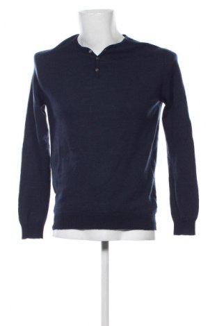 Pulover de bărbați Sisley, Mărime M, Culoare Albastru, Preț 78,99 Lei