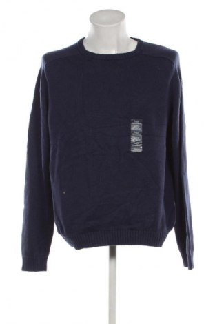 Męski sweter St John's Bay, Rozmiar L, Kolor Niebieski, Cena 104,99 zł