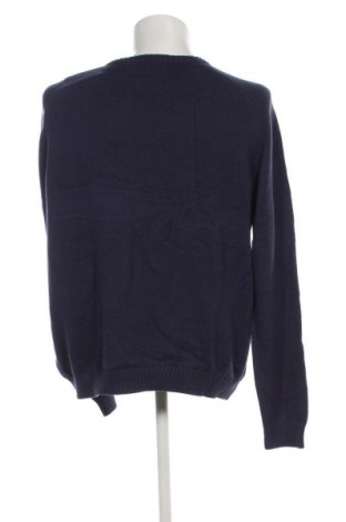 Męski sweter St John's Bay, Rozmiar L, Kolor Niebieski, Cena 104,99 zł