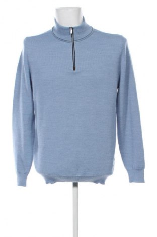 Pulover de bărbați Teodor, Mărime M, Culoare Albastru, Preț 106,99 Lei