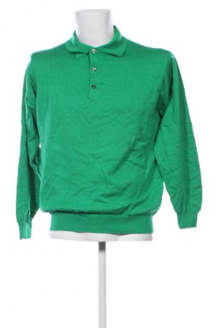 Pánsky sveter  Tom Rusborg, Veľkosť L, Farba Zelená, Cena  23,95 €