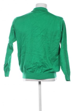 Pánsky sveter  Tom Rusborg, Veľkosť L, Farba Zelená, Cena  23,95 €