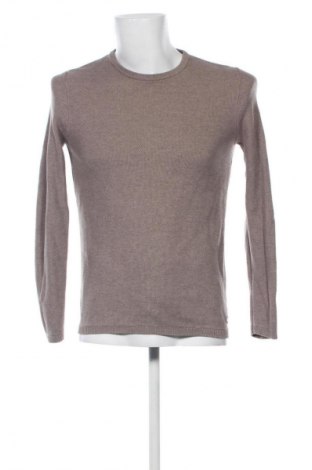 Ανδρικό πουλόβερ Tom Tailor, Μέγεθος M, Χρώμα  Μπέζ, Τιμή 27,12 €