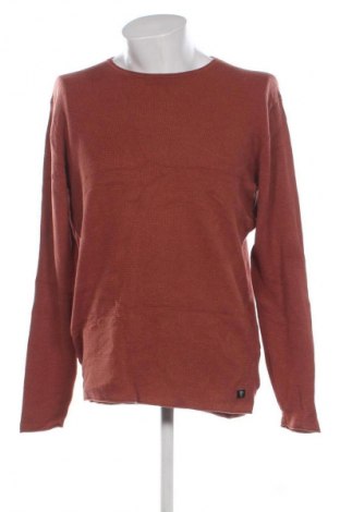 Herrenpullover Tom Tailor, Größe XL, Farbe Braun, Preis 15,99 €