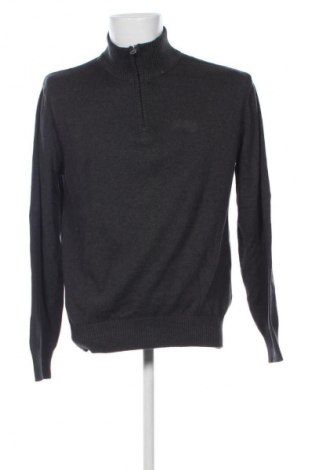 Herrenpullover Tom Tailor, Größe L, Farbe Grau, Preis € 14,99