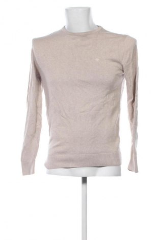 Herrenpullover Tom Tailor, Größe M, Farbe Beige, Preis € 21,99